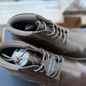 London Fog | Shoes | London Fog Brown Leather Chukka Boots  display picture 1